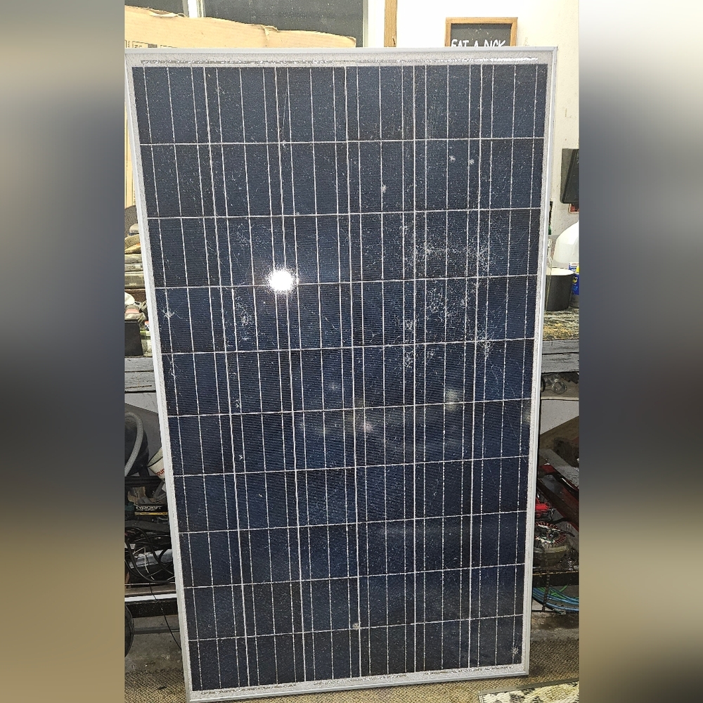 5 Feet By 3 1/2 Feet Solars Panels